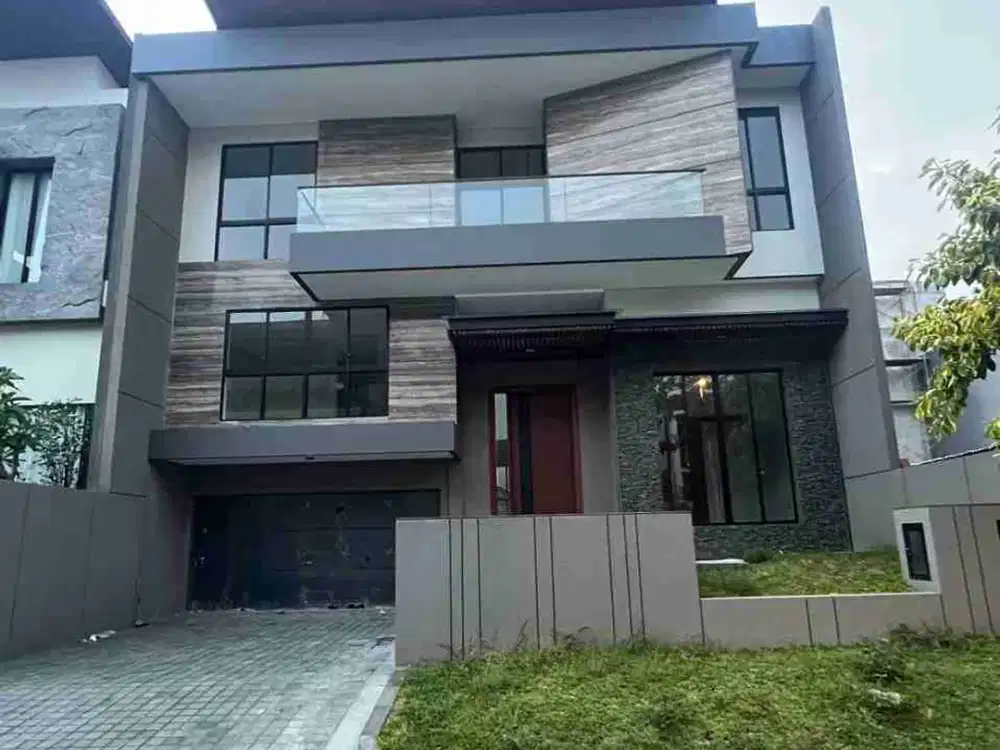 BARU GRESS SPLIT LEVEL RUMAH PAKUWON INDAH SIAP HUNI