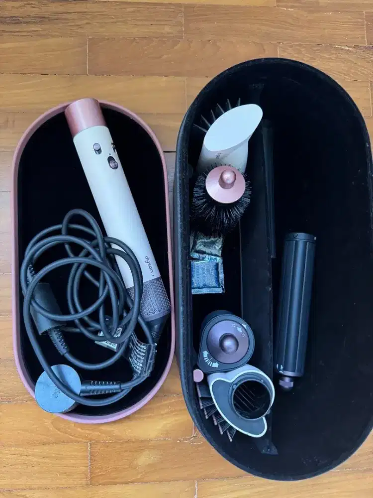 Dyson Airwrap multi-styler hair styling pengering rambut salon ori