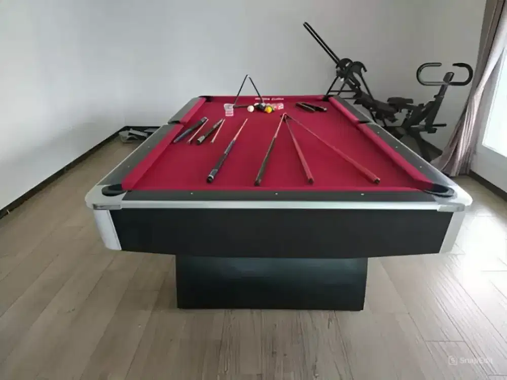 Jual biliar 9 feet second