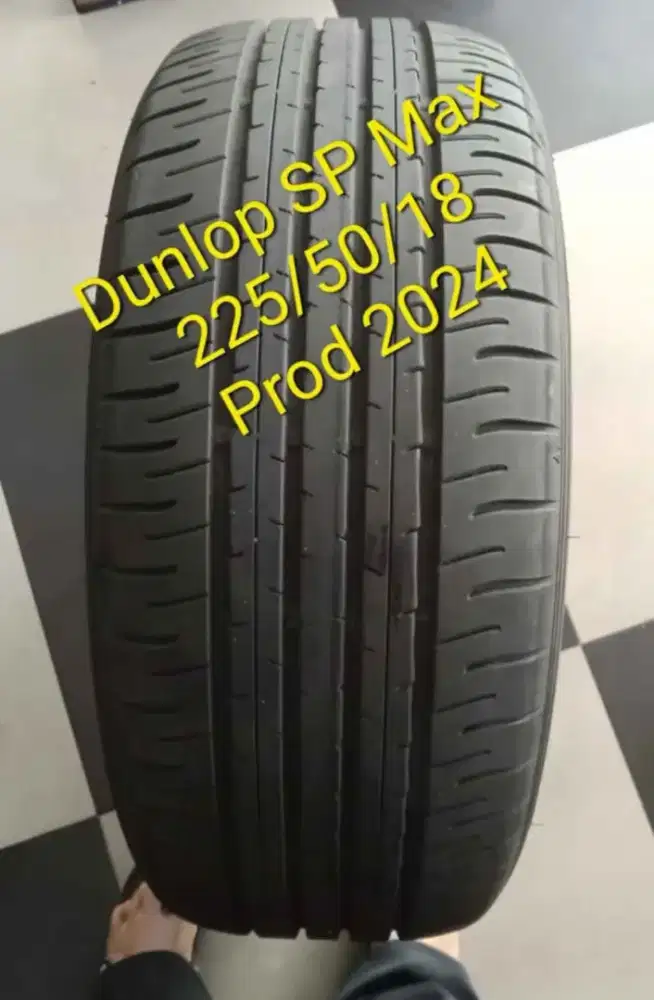 Dunlop SP Sport Maxx 225/50/18 Prod 2024