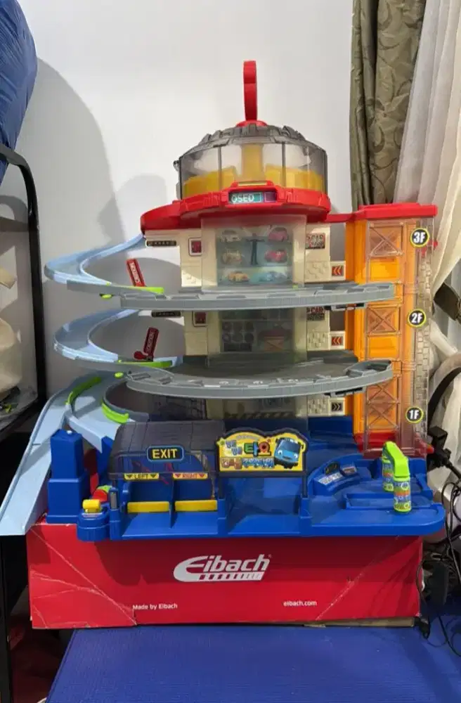 TAYO THE LITTLE BUS TRACK MAINAN ANAK