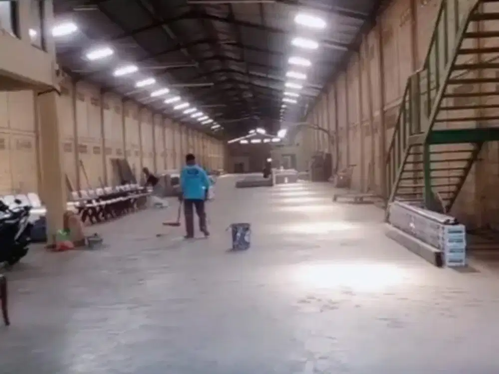 Disewakan Gudang Kawasan Industri Luas 2750m2 Lokasi Jepara,Jawa Tengah