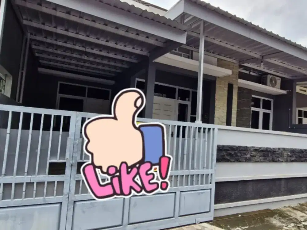 Rumah Komplek Sambiroto Asri, Tembalang, Semarang