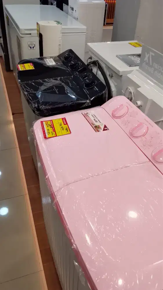 MESIN CUCI 7KG 1 JUTA AN