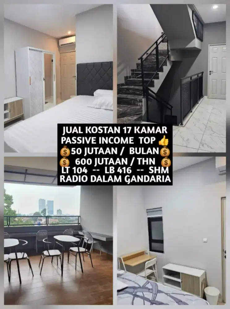 JUAL KOS KOST KOSAN KOSTAN RADIO DALAM DEKAT PIM KEBAYORAN BARU