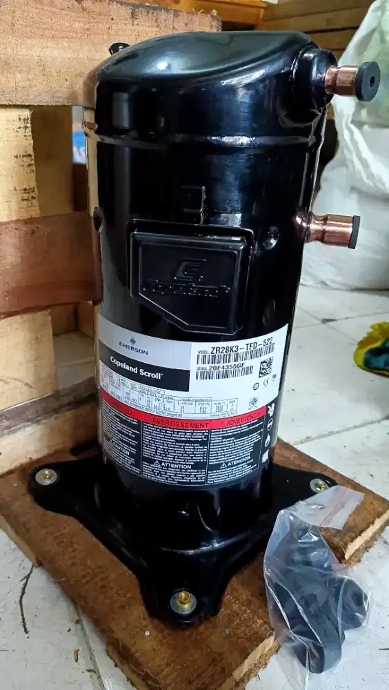 COPELAND SCROL (2,5PK R22 3PHASE)