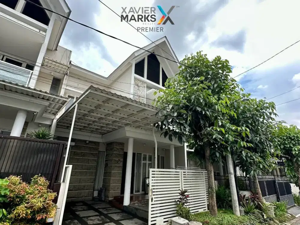 Dijual Rumah Minimalis Modern 2 Lantai di Dieng Town House, Sukun Kota Malang