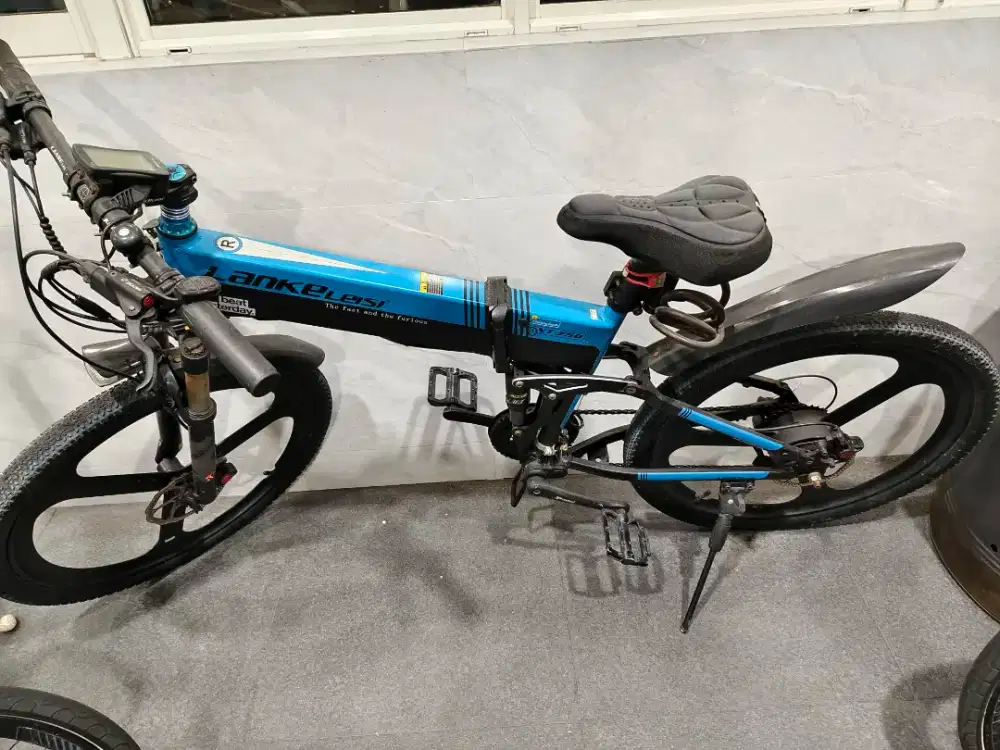 Sepeda listrik lankeilensi