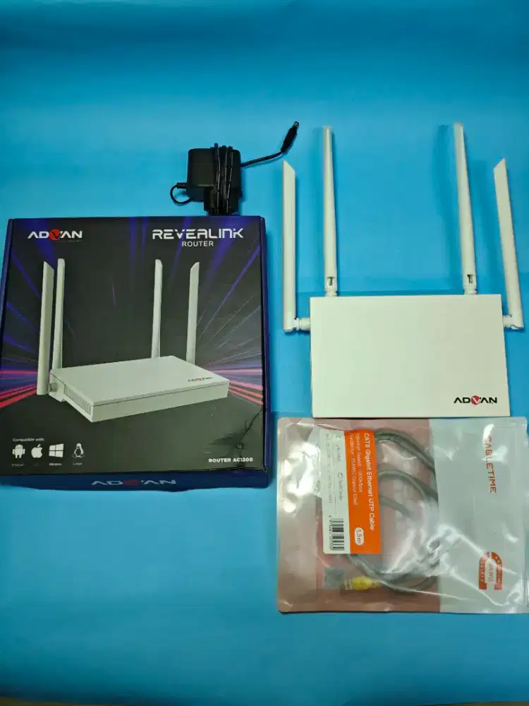 router wifi 5 advan revelink