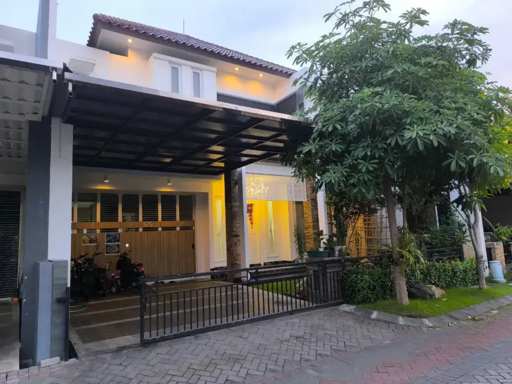 Rumah siap huni di Kertajaya Indah Regency, Surabaya Timur