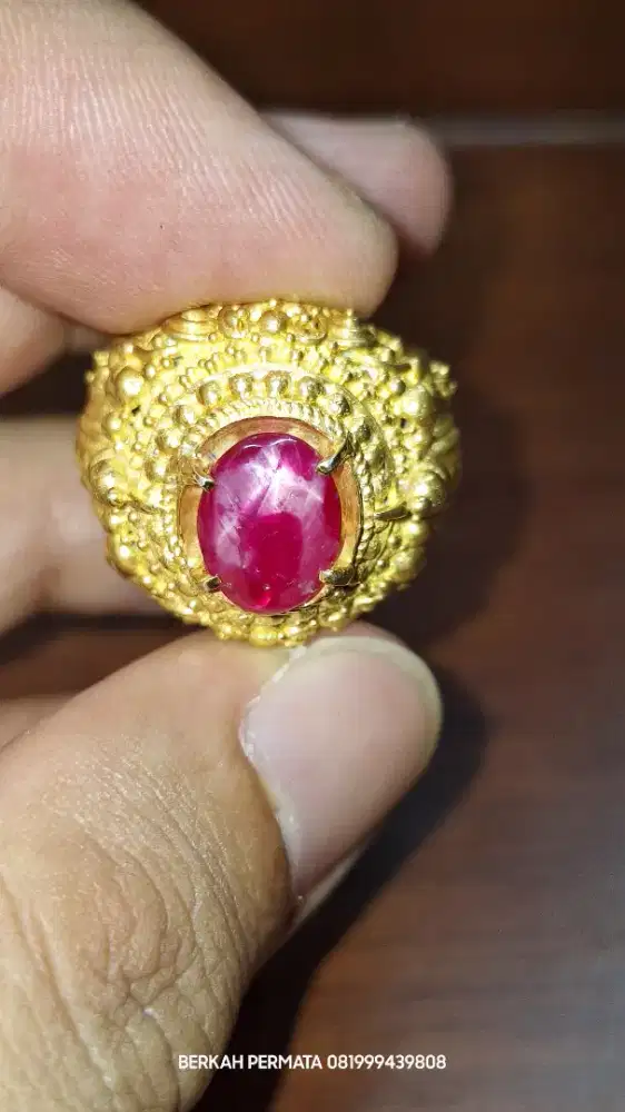 Ruby burma windusara