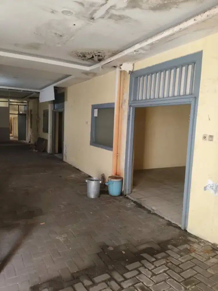 Disewakan Tanah dan Bangunan luas di Imam Bonjol tangah kota semarang