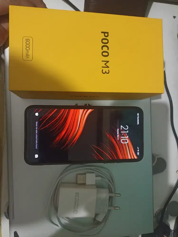 HP Poco M3 6/128