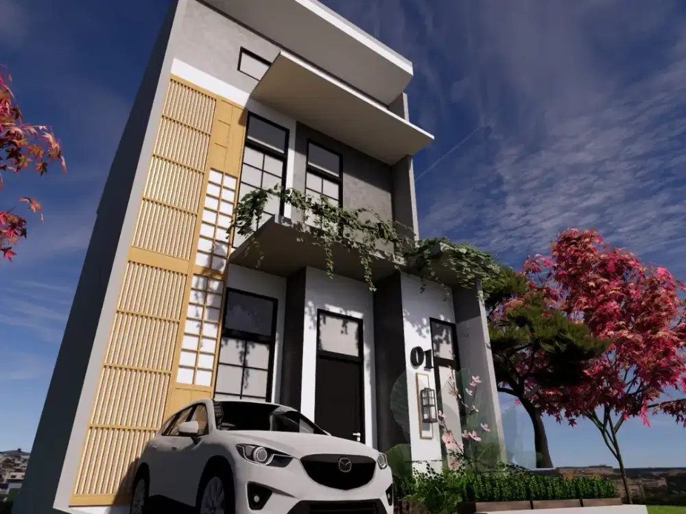 Dijual Rumah 2 Lantai Di Cileunyi Dekat Pintu Tol Cileunyi - Nara