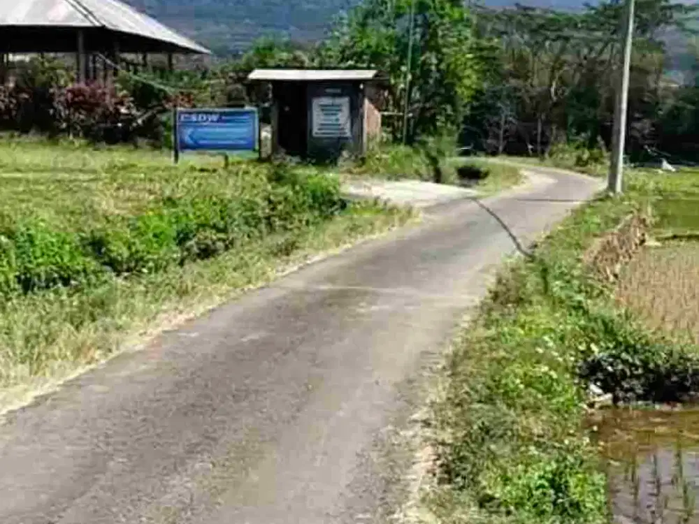 DI JUAL TANAH TRAWAS