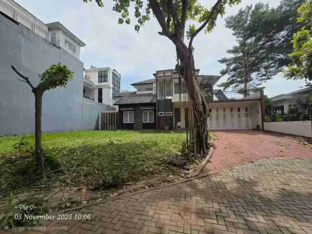 Di Jual Rumah Luas dan Asri di Kemang Pratama Regency Bekasi