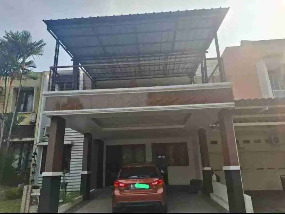 Rumah Mewah Full Furnished 2 lantai Patagonia delatinos serpong Tangerang