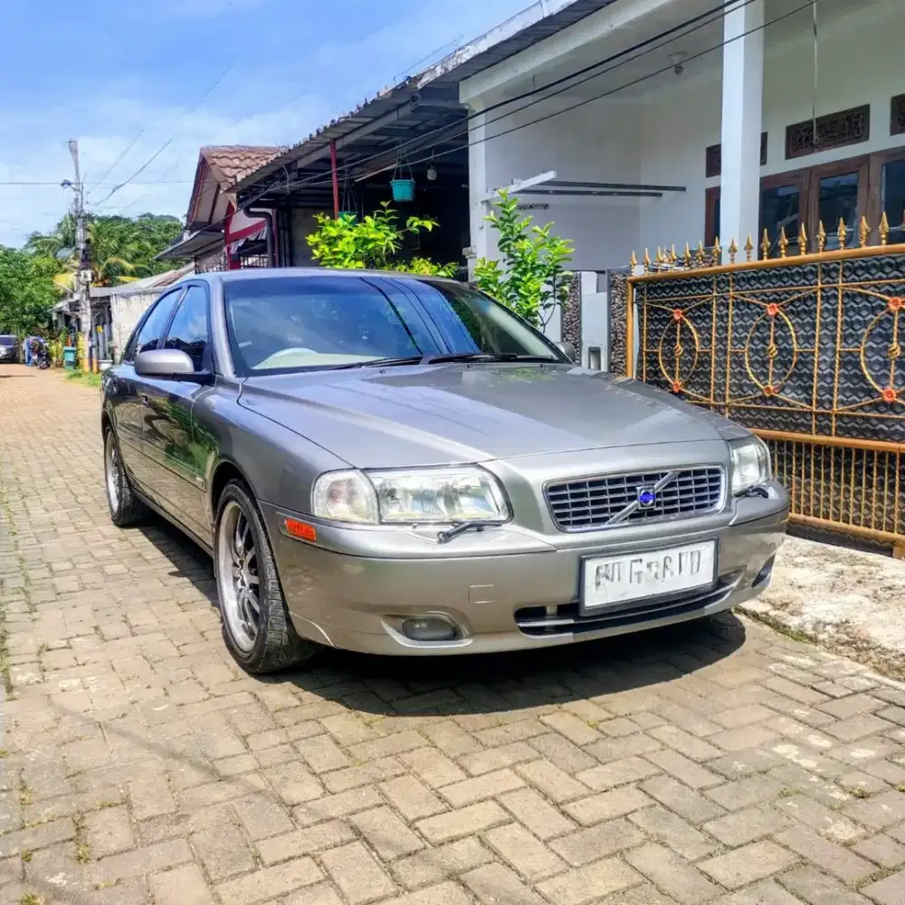 Volvo s80 turbo siap pakai jual cepat