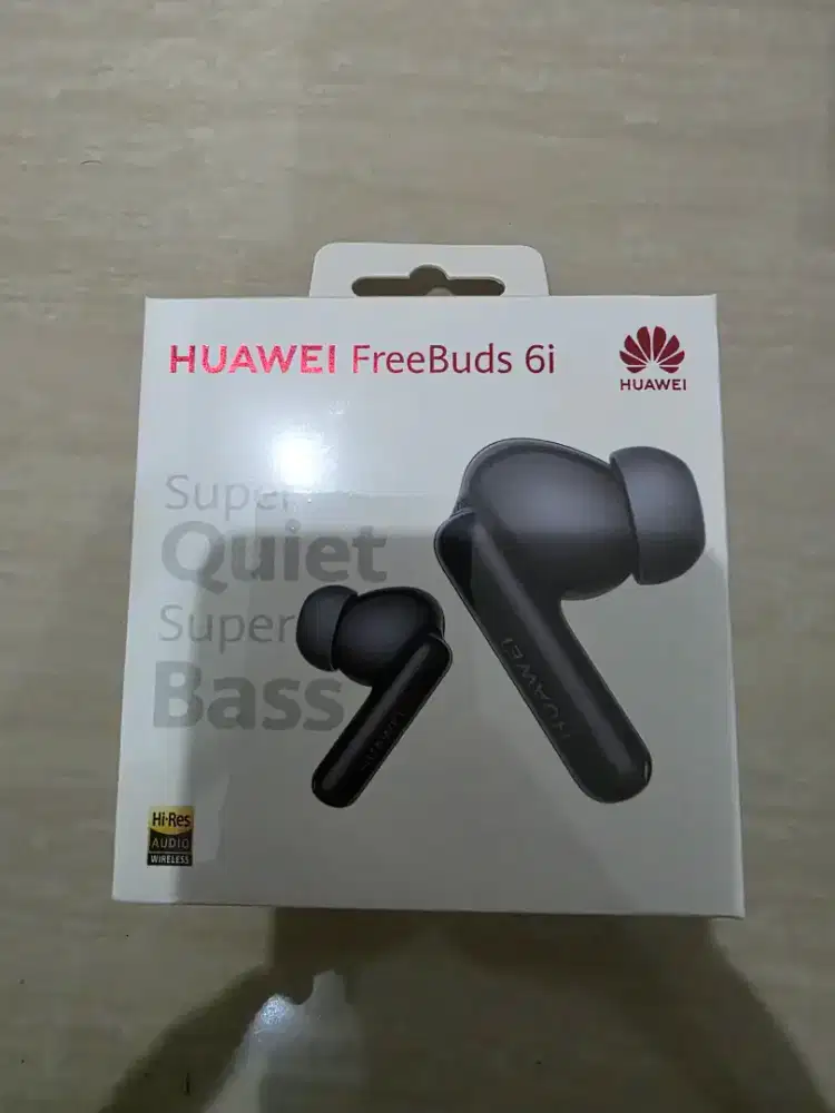 Dijual Huawei FreeBuds 6i Ori Baru Segel