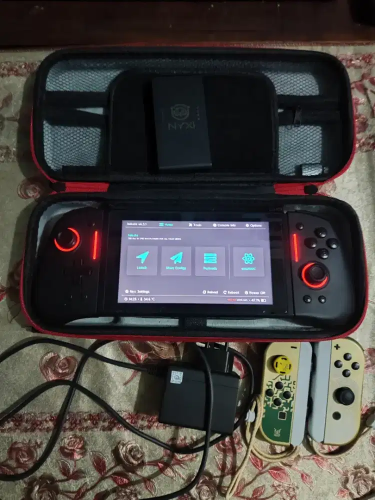 nintendo switch v1, open tt ke 3ds