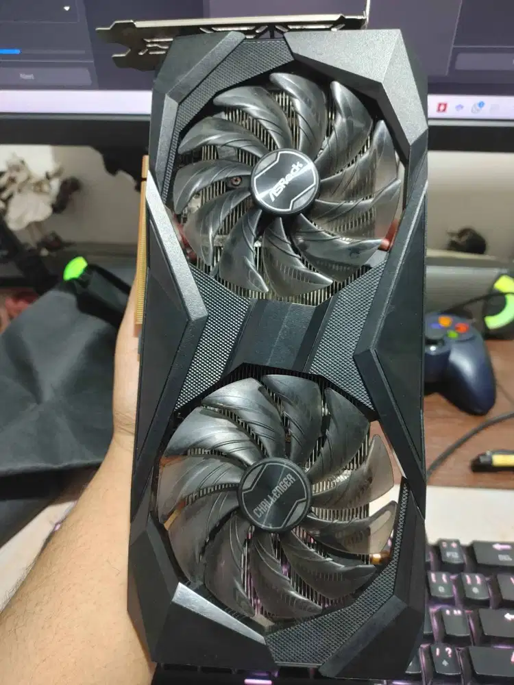 RX 6600 XT 8GB ASROCK CHALLENGER 128BIT GDDR6