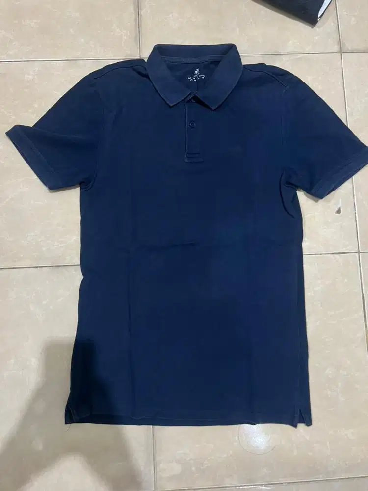 kemeja polo H&M