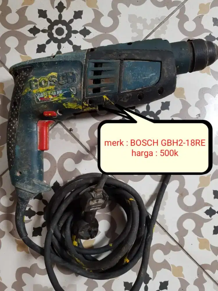 Bor beton 2 bh second