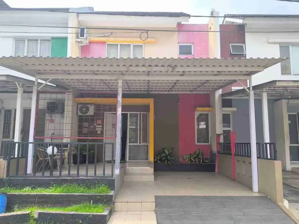 Dijual rumah 2 lantai  full furnished  talaga bestari