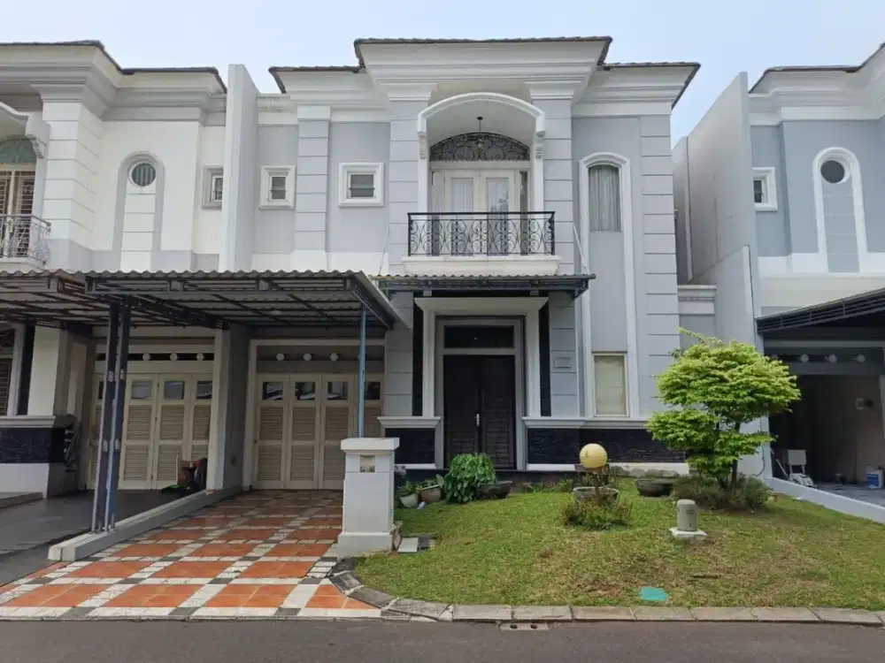 DIJUAL RUMAH Lokasi Strategis   Cluster Emerald - Pondok Hijau Golf Dekat Kemana Mana