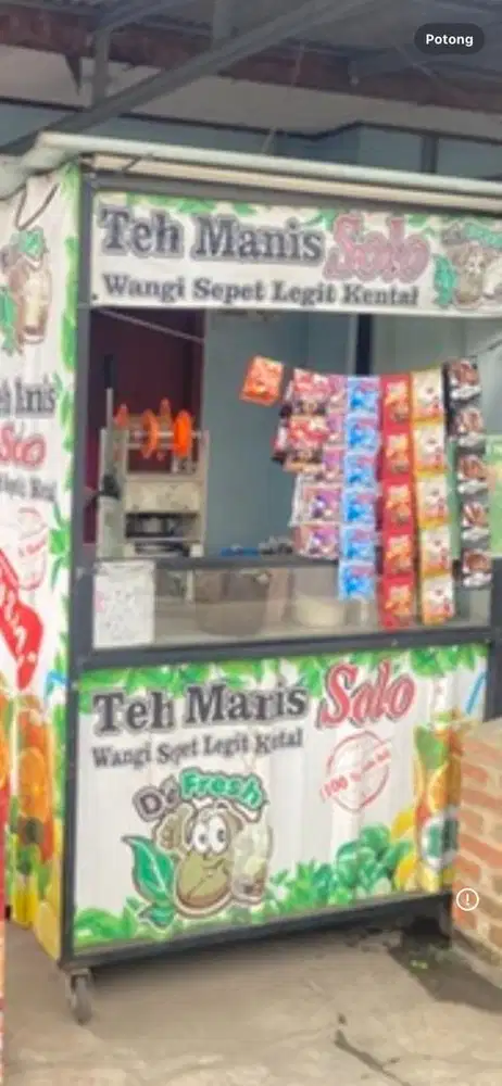 Gerobak Teh Solo D’Fresh