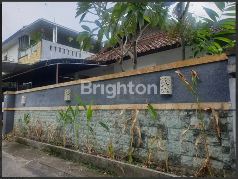 PEMILIK PINDAH KELUAR NEGERI, RUMAH DIJUAL DGN HARGA MENARIK @NUANSA HIJAU DENPASAR (TXQW)