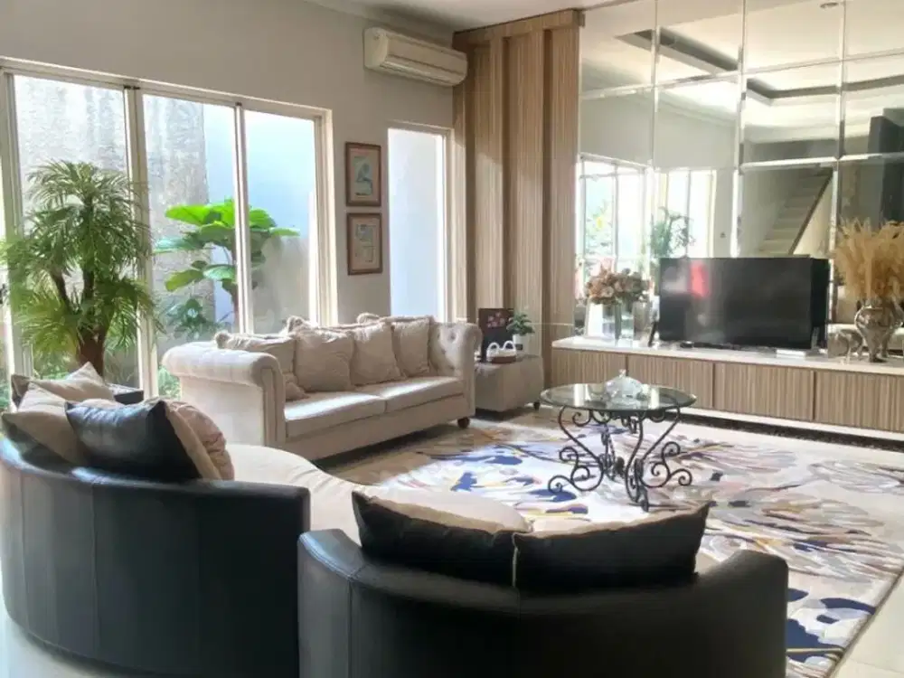 Kebayoran Essence Rumah Cantik Homie Yang Terawat Bintaro Sektor 7 Symphony Garden Villas Essence Discovery Emerald