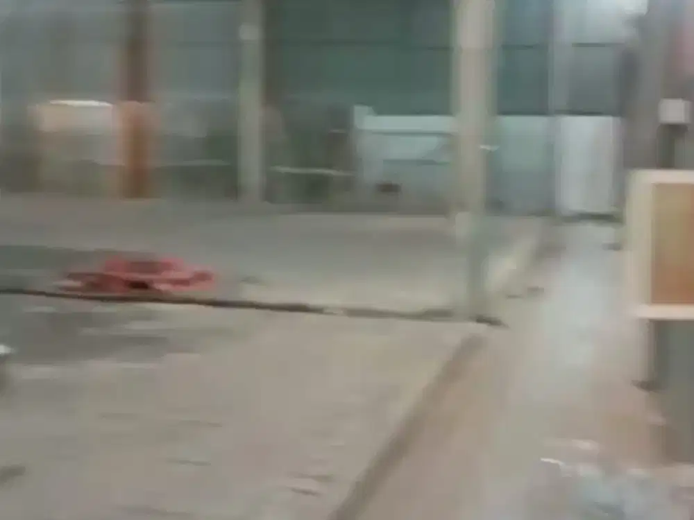 Disewakan Gudang Zona Merah Industri Luas 2500m2 Lokasi Strategis Jepara Jawa Tengah