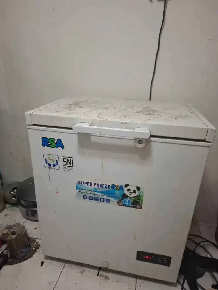 FREEZER RSA MASIH TERPASANG