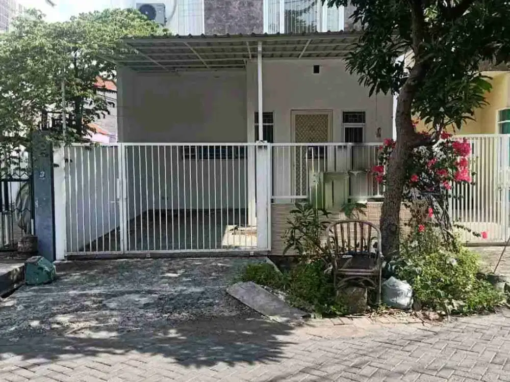 Disewakan Rumah 2 lantai di Ploso Timur Surabaya