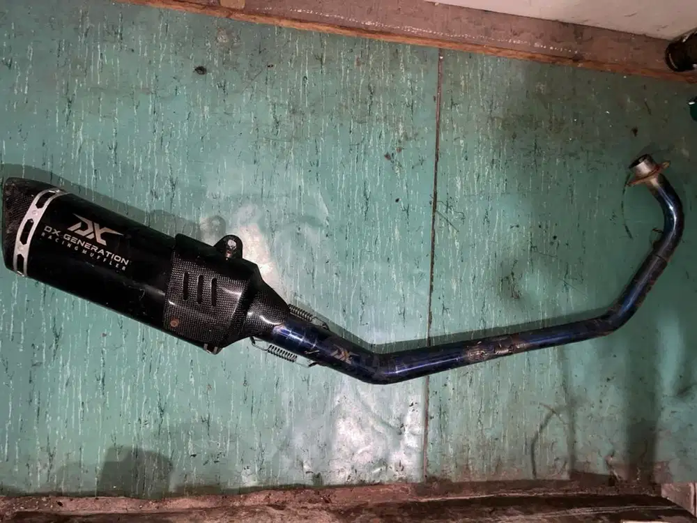 Knalpot CB 150R DX generation