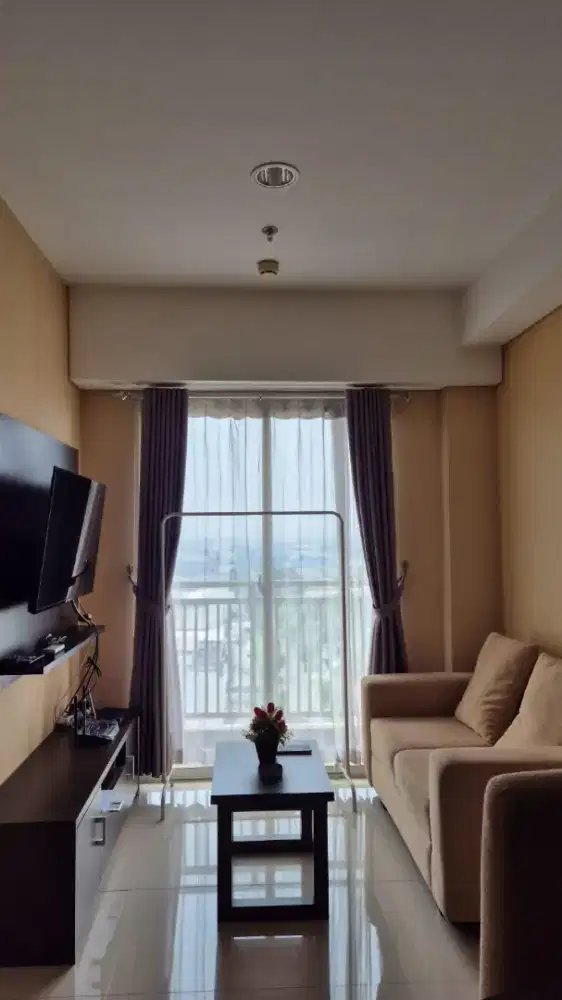 Disewakan dan Dijual Cepat Apartemen 1BR Trivium Terrace Tower South