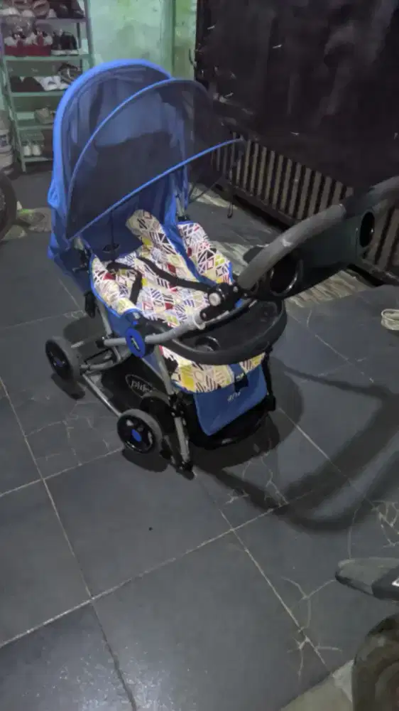 Stroller Pliko Paris multi bisa ayunan kredit bantu