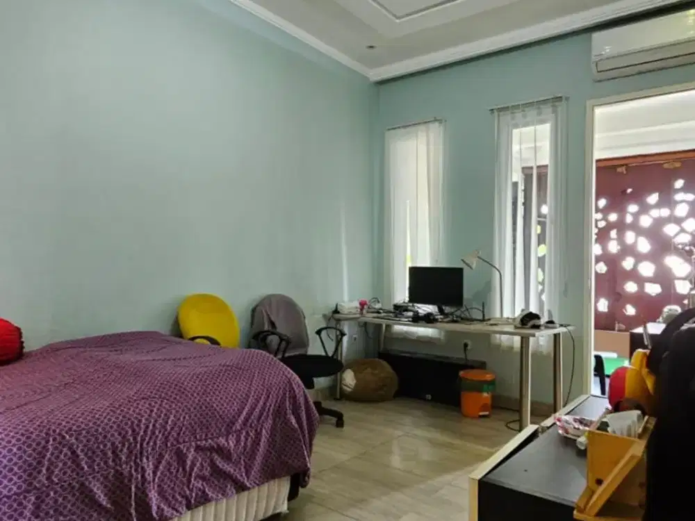 Rumah Mewah Hook Dg Roof Top Dan Swimming Pool Di Kebayoran Height Bintaro Sektor 7 Symphony Garden Villas Essence Discovery Emerald