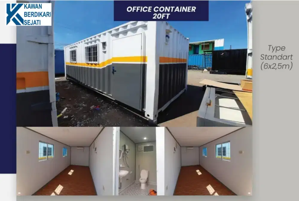Container Office 20 Feet