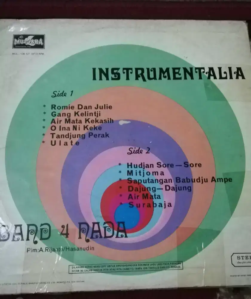 Ph 12 inchi Sang Legend Indonesia