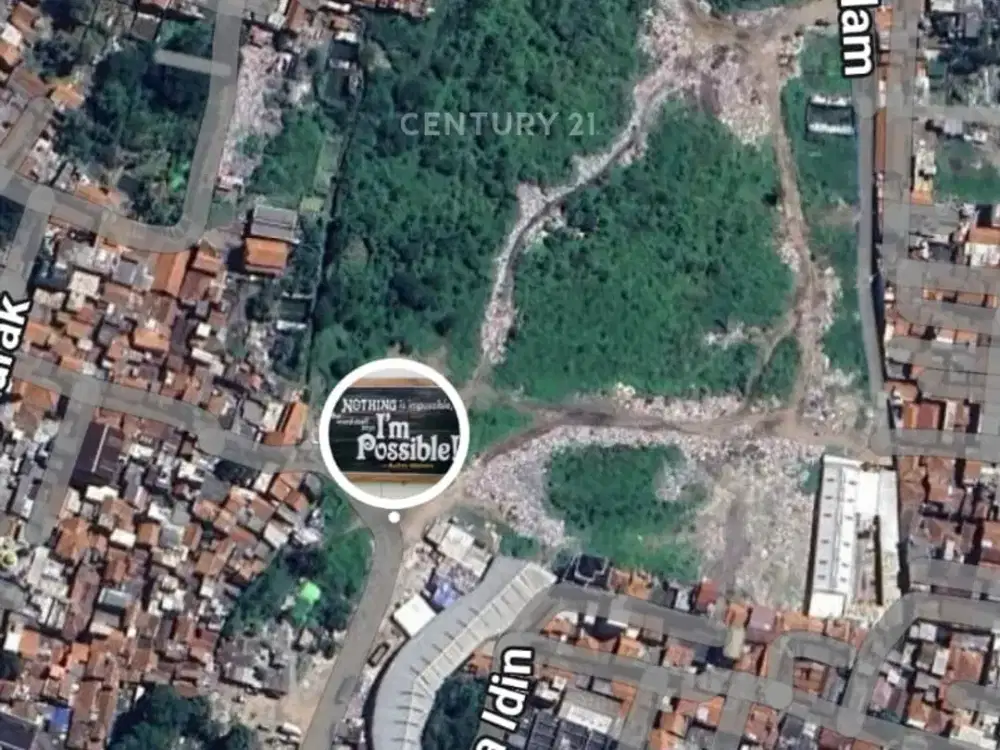 Tanah Luas 15RB Per Meter Per Bulan Di Jl Caringin Kota Bandung