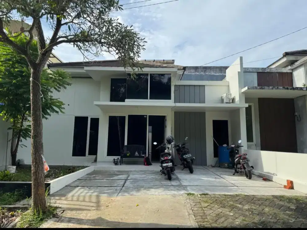 Rumah Perumahan Ciputra BDI. Cluster water front. balikpapan