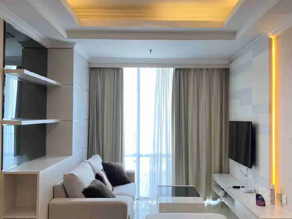 Fast Rent Denpasar Residence 2BR Good Furnish