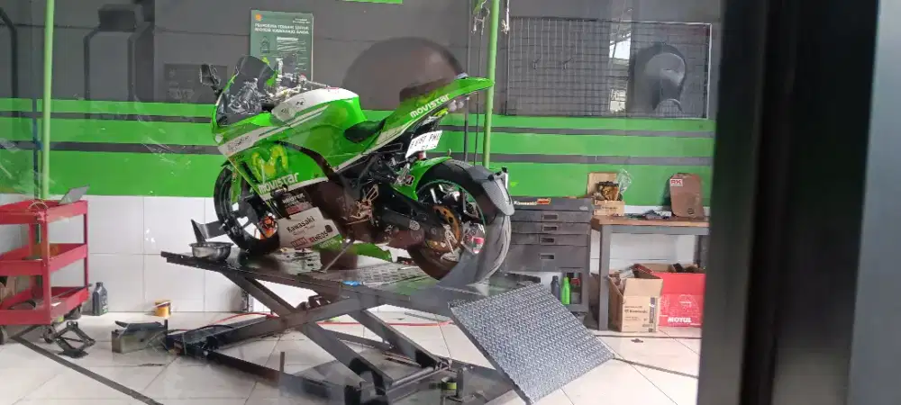 Ninja 250 Karbu Full Modif