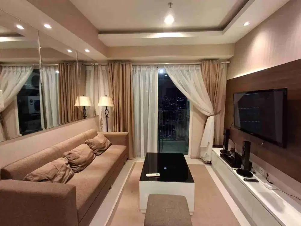 Apartemen Casa Grande Residence 2 BR Best Price Full Furnish