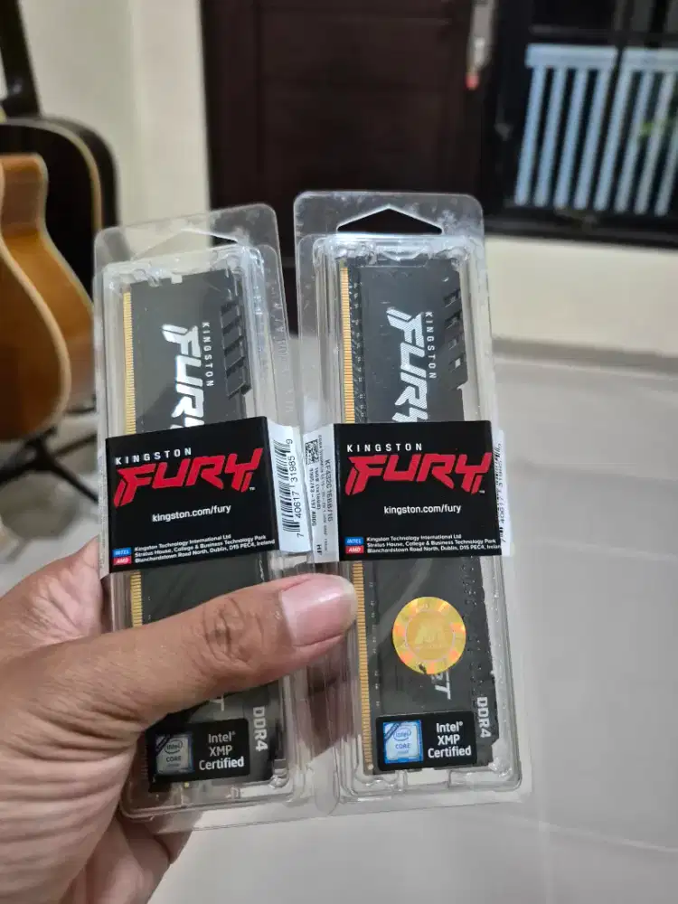 Ram ddr4 16x2 GB Kingston Fury