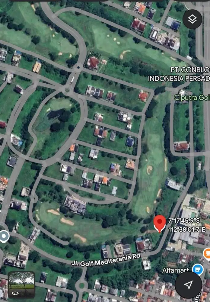25JT/M2! DIJUAL KAVLING GOLF VIEW CITRALAND LONG GOLF VIEW MURAH