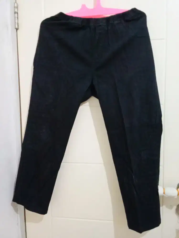 Preloved celana panjang wanita warna hitam