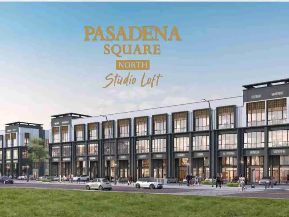 Ruko INDICA GRANDE 2 Lantai First Come First Serve Keeempatan Emas